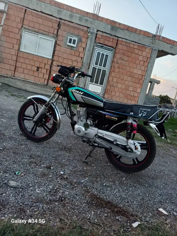 موتور 200لیفان سندار|موتورسیکلت|سیجوال, |دیوار