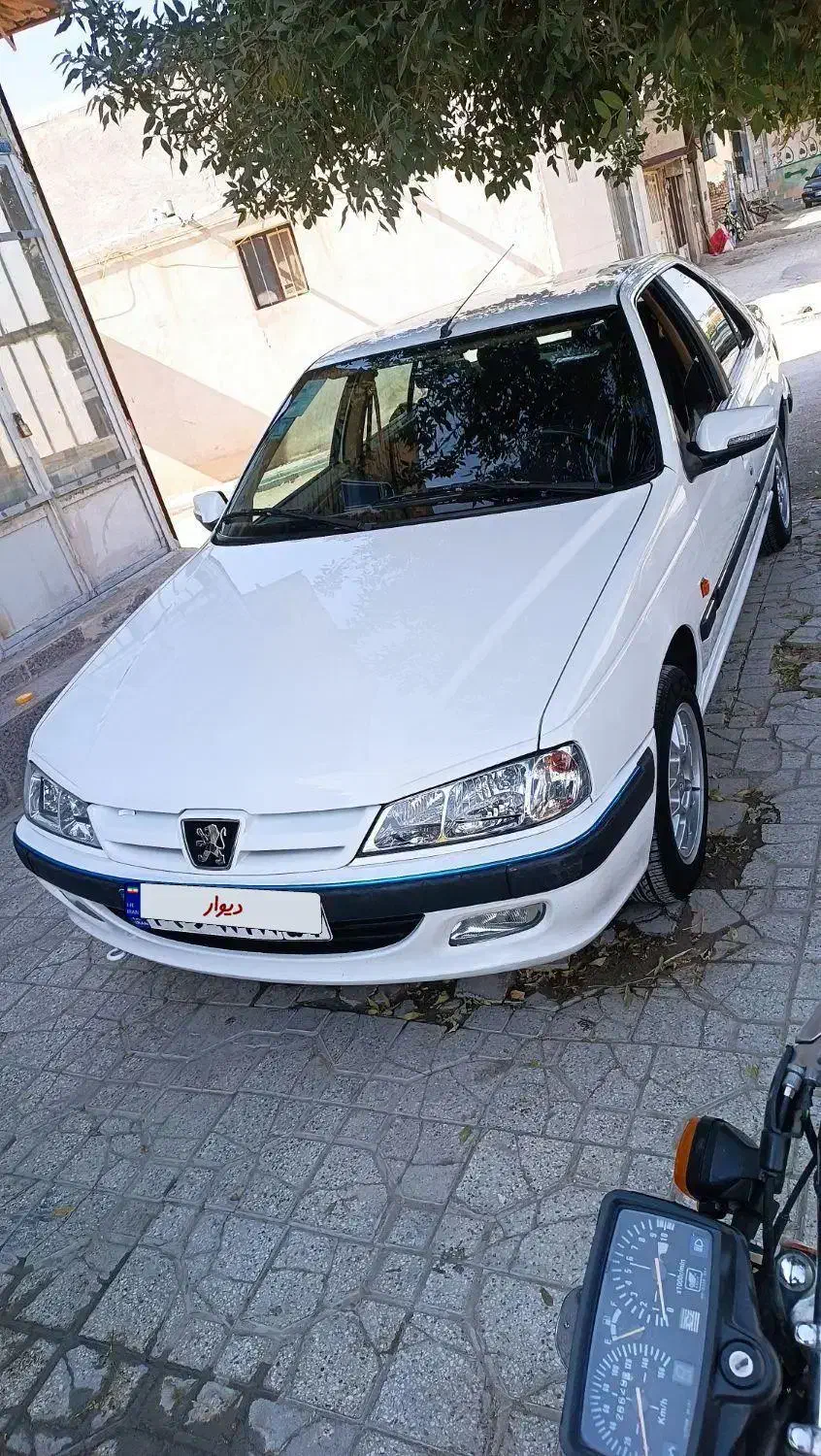 پژو پارس مدل ۹۵دوگانه کارخانه فروش نقدی و معاوضه|خودرو سواری و وانت|همدان, |دیوار