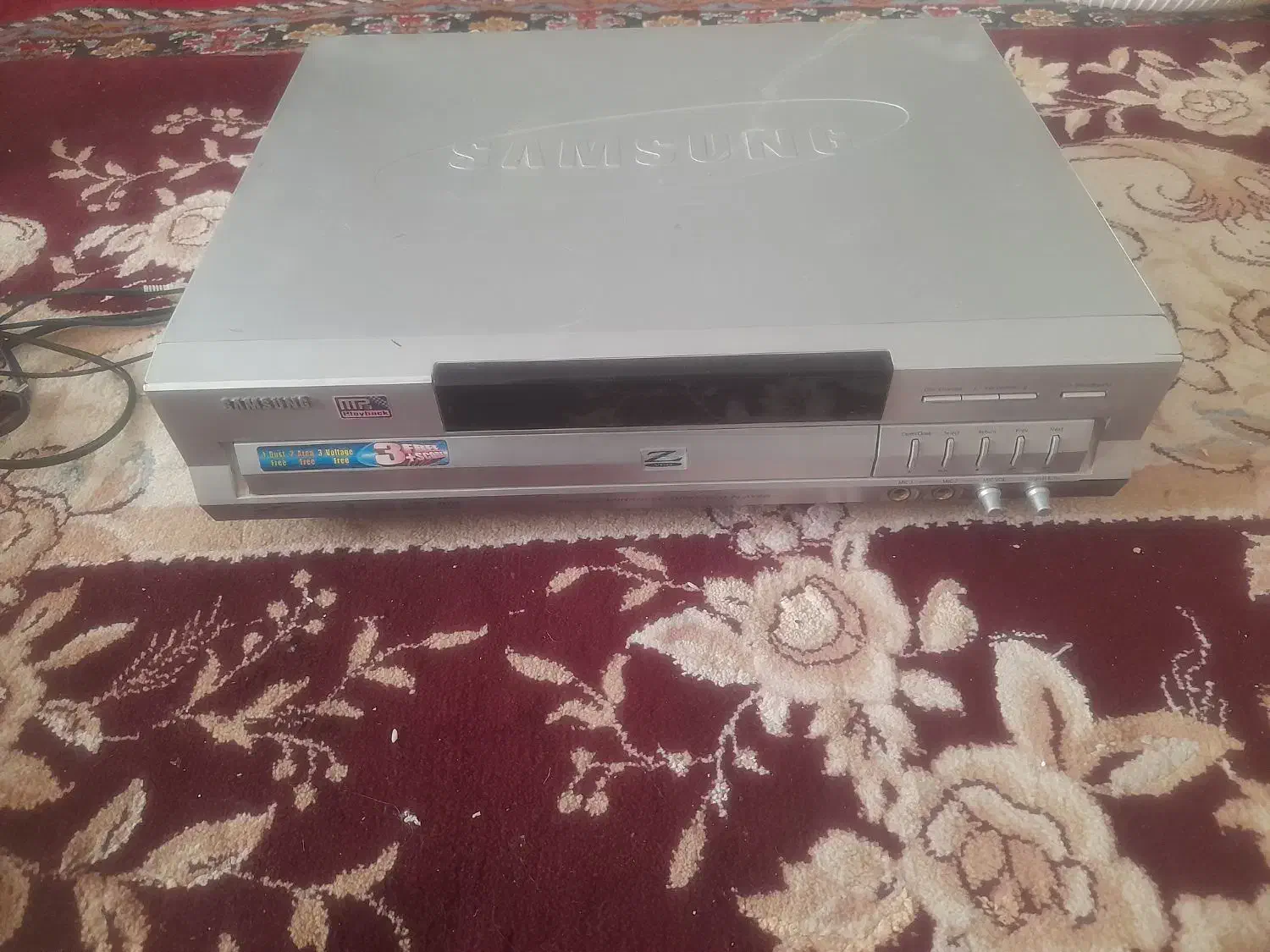 ویدیوسی دی سامسونگ قدیمی|پخش‌کننده DVD و ویدیو|خرم‌آباد, |دیوار