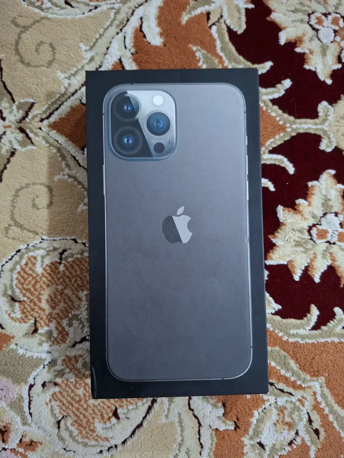 اپل iPhone 13 Pro Max با حافظهٔ ۲۵۶ گیگابایت|موبایل|کرمانشاه, |دیوار