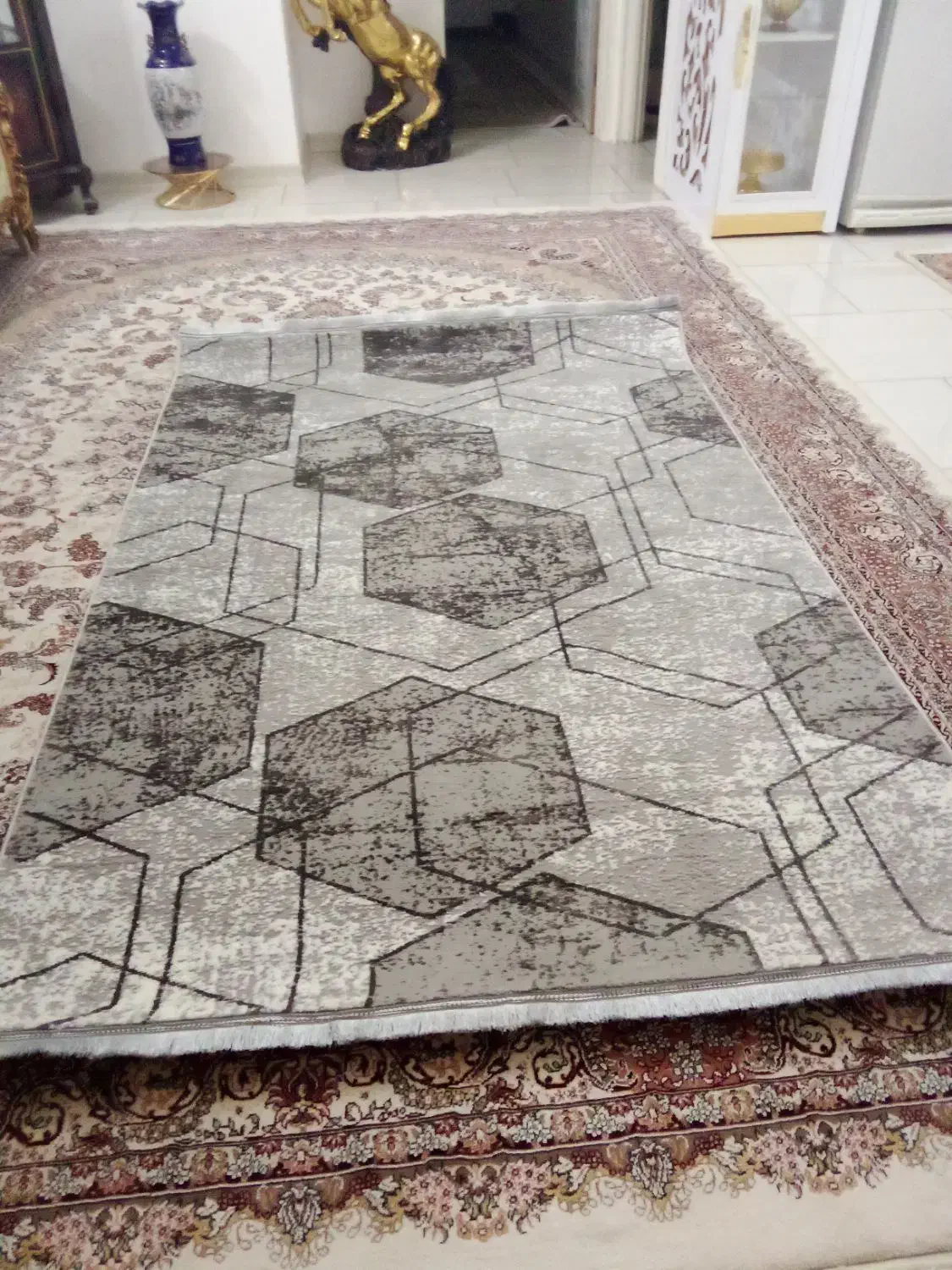 قالیچه|فرش|مشهد, منزل آباد|دیوار