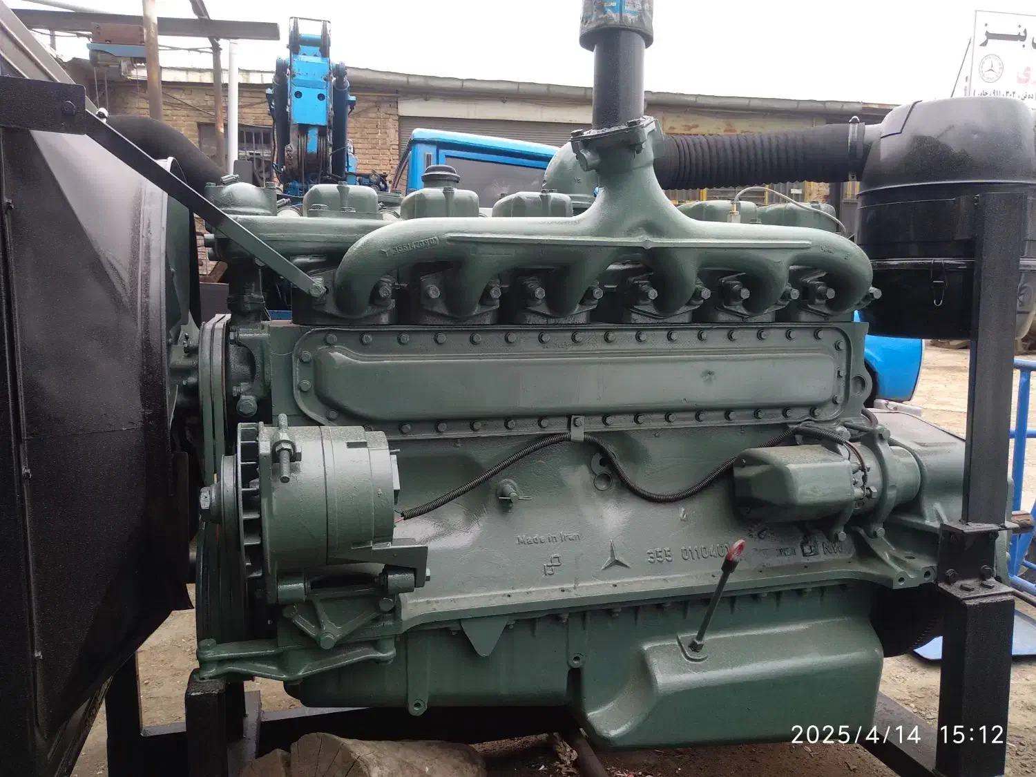 موتور بنز .هشت تن ۳۰۲.ده تن-موتورآب-ژنراتور|قطعات یدکی و لوازم جانبی|همدان, |دیوار