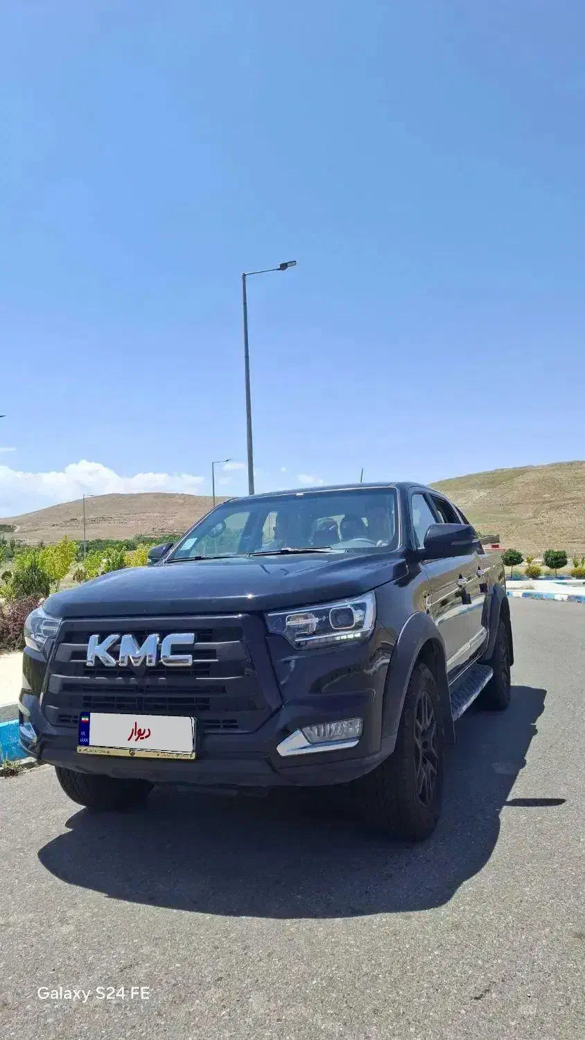 کی ام سی t8.|خودرو سواری و وانت|تبریز, |دیوار