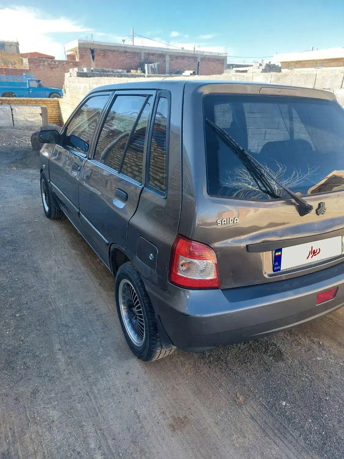 پراید ۱۱۱مدل ۹۱|خودرو سواری و وانت|بافت, |دیوار