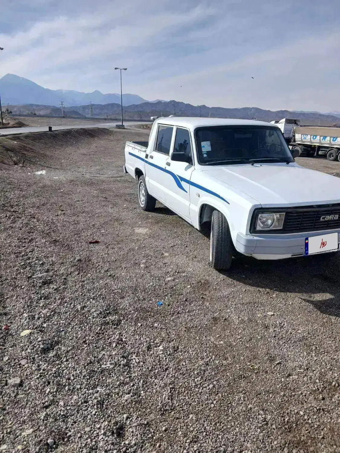 وانت مزدا کارا دوکابین ۲۰۰۰هزار ۹۸ درحد|خودرو سواری و وانت|کرج, حصارک بالا|دیوار