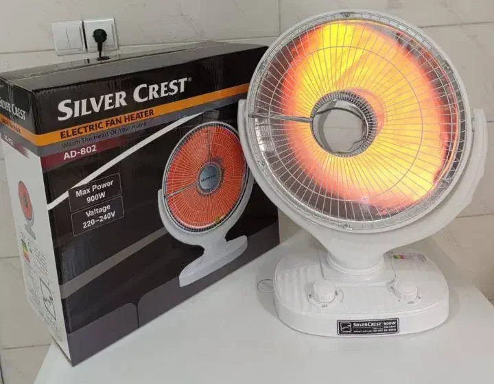 بخاری برقی سیلور کرست باضمانت|بخاری، هیتر، شومینه|قم, شهرک امام حسین|دیوار