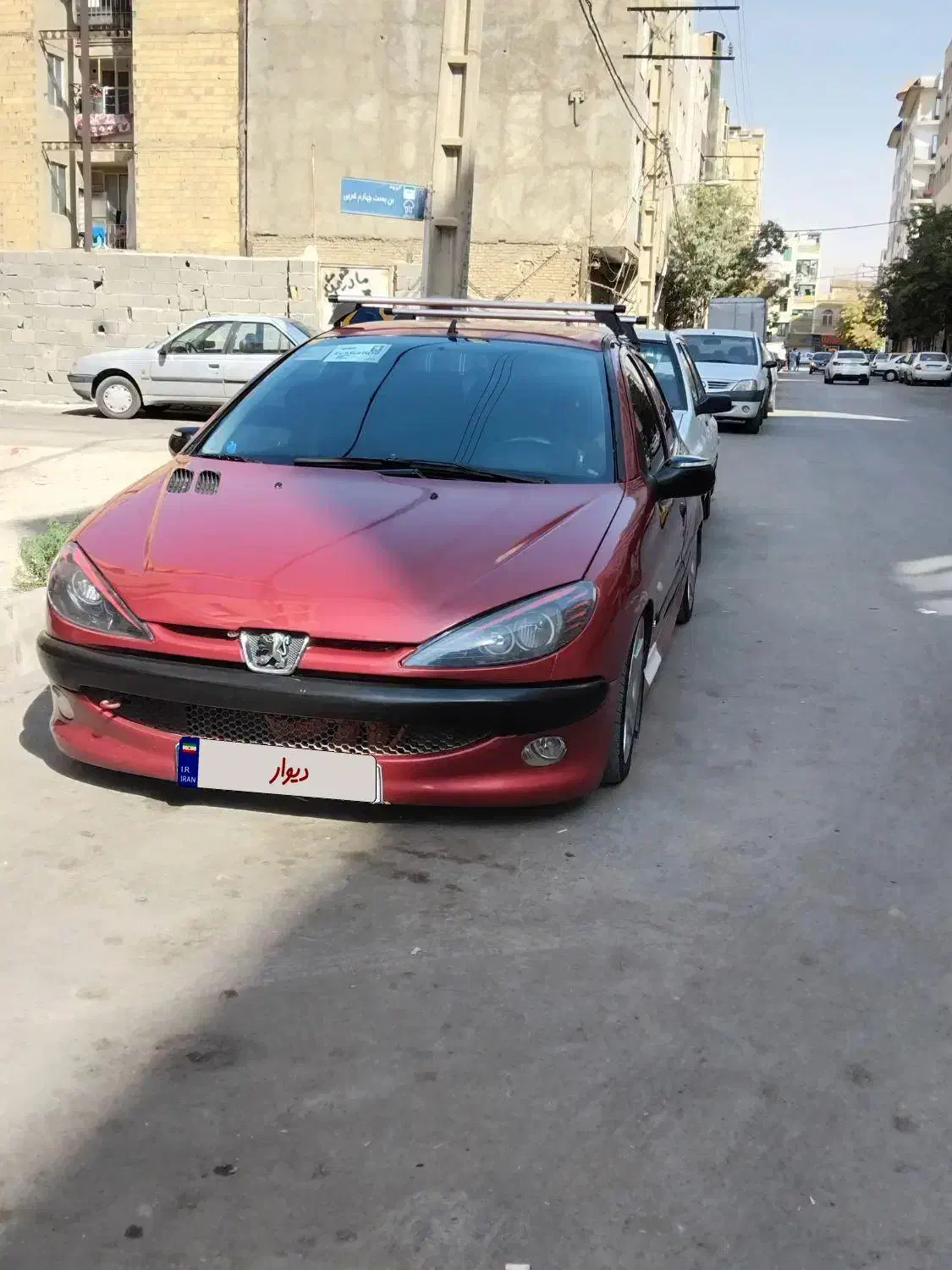 پژو ۲۰۶|خودرو سواری و وانت|کرج, خرمدشت|دیوار