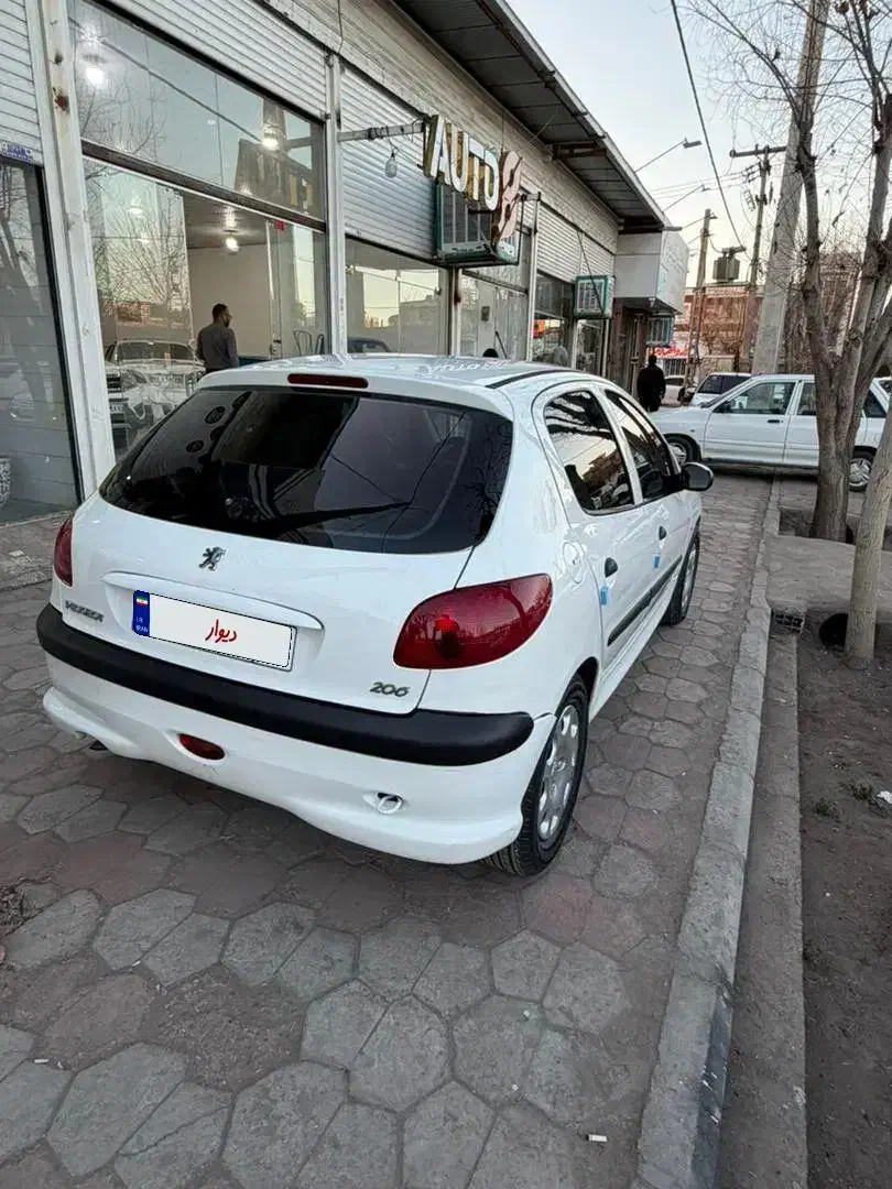 206 تیپ 5 مدل 94|خودرو سواری و وانت|سیرجان, |دیوار