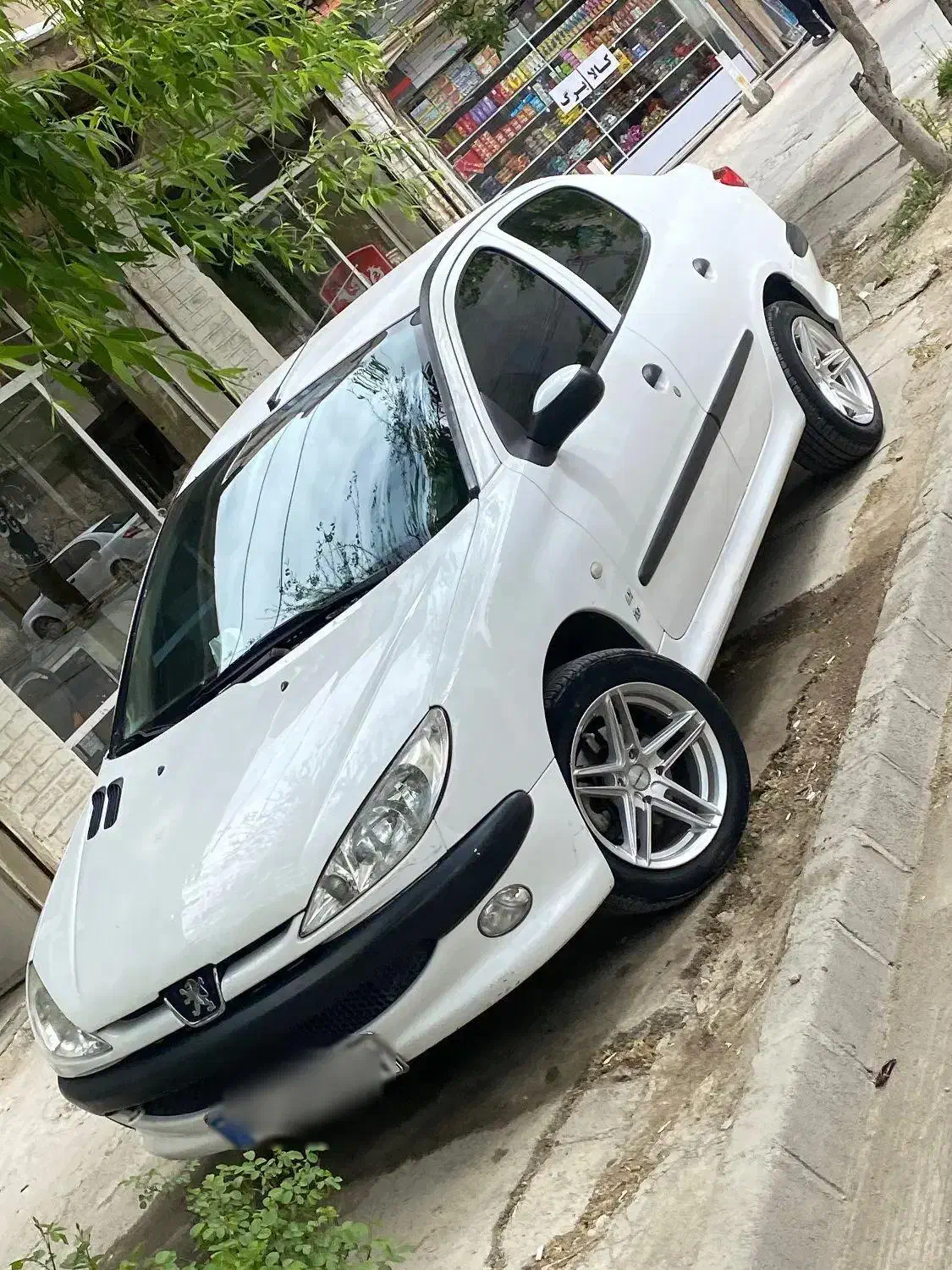 206  SD  V8 مدل96|خودرو سواری و وانت|بوکان, |دیوار