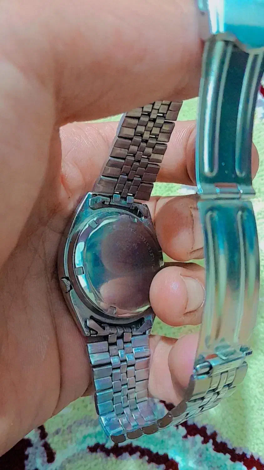 سیکو ۵ ژاپنی اصلی|ساعت|پیشخور, |دیوار