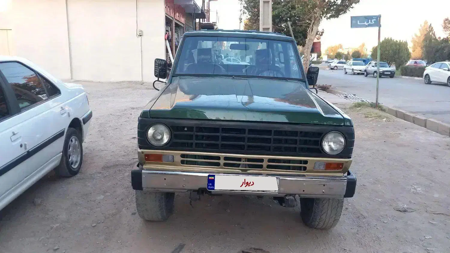 پاترول ۲درب مدل۷۶|خودرو سواری و وانت|خرمآباد, |دیوار