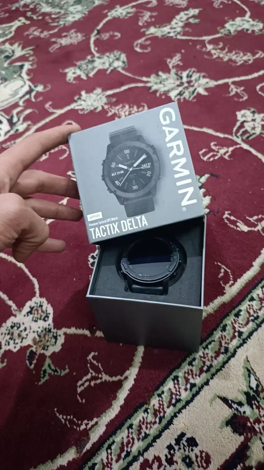 ساعت گارمین tactix delta|ساعت|تهران, شهرک امیرالمومنین|دیوار