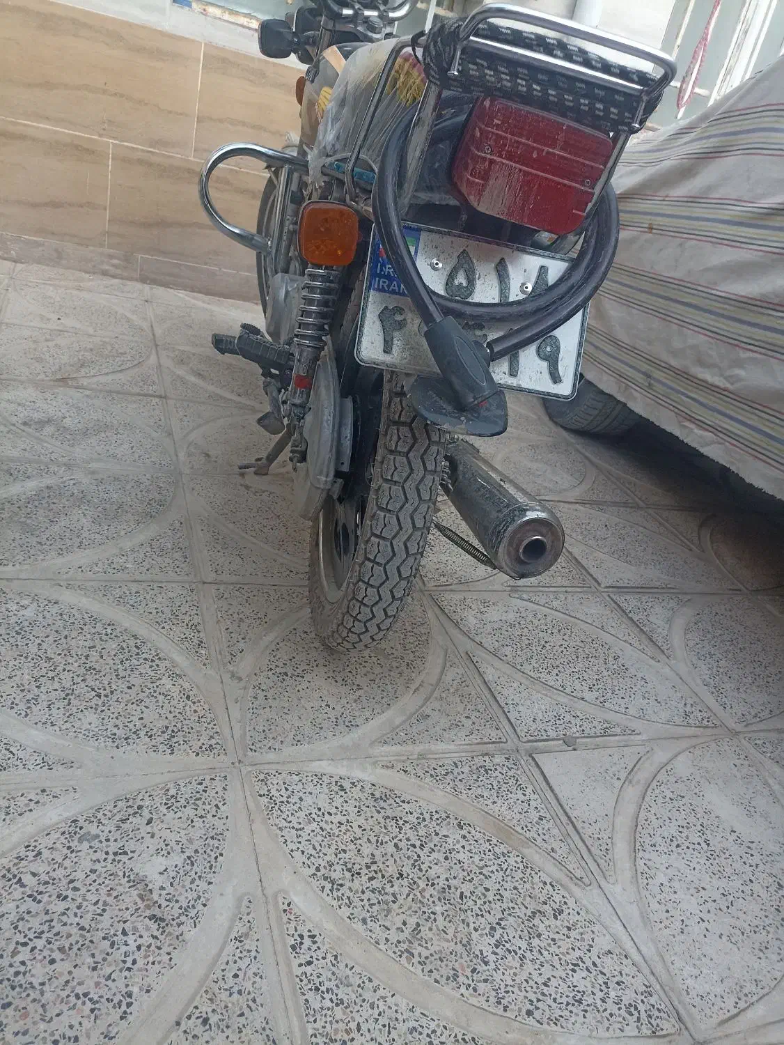 موتور 125تقویت شده به 200|موتورسیکلت|کرمانشاه, |دیوار