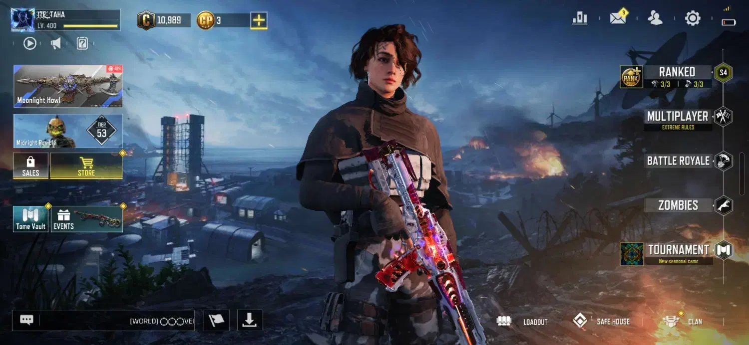 اکانت کالاف دیوتی موبایل|کنسول، بازی ویدئویی و آنلاین|تفت, |دیوار