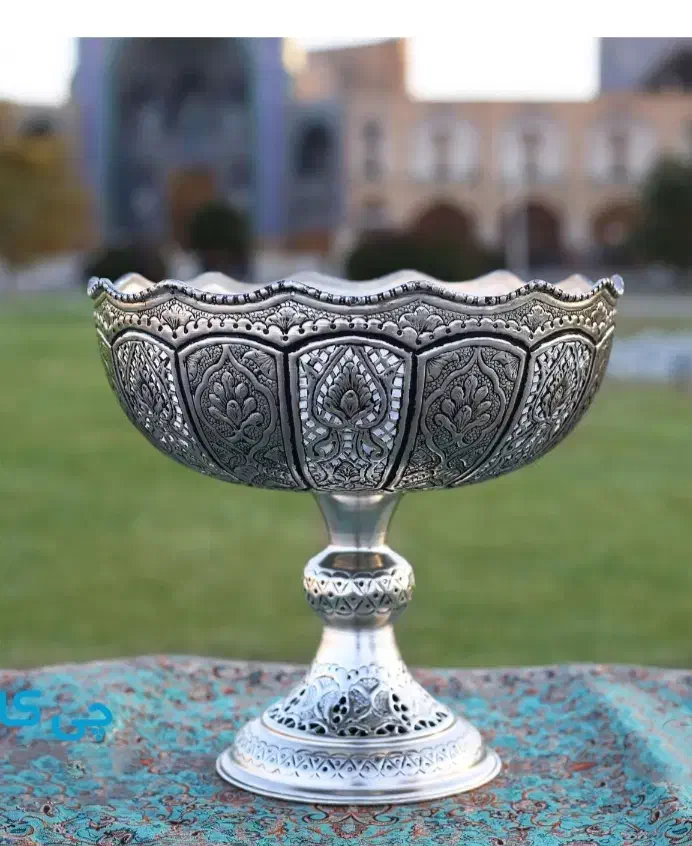 آبکاری سینی سیلور//بازسازی ظروف تفلن اصفهان در یزد|خدمات پیشه و مهارت|یزد, |دیوار