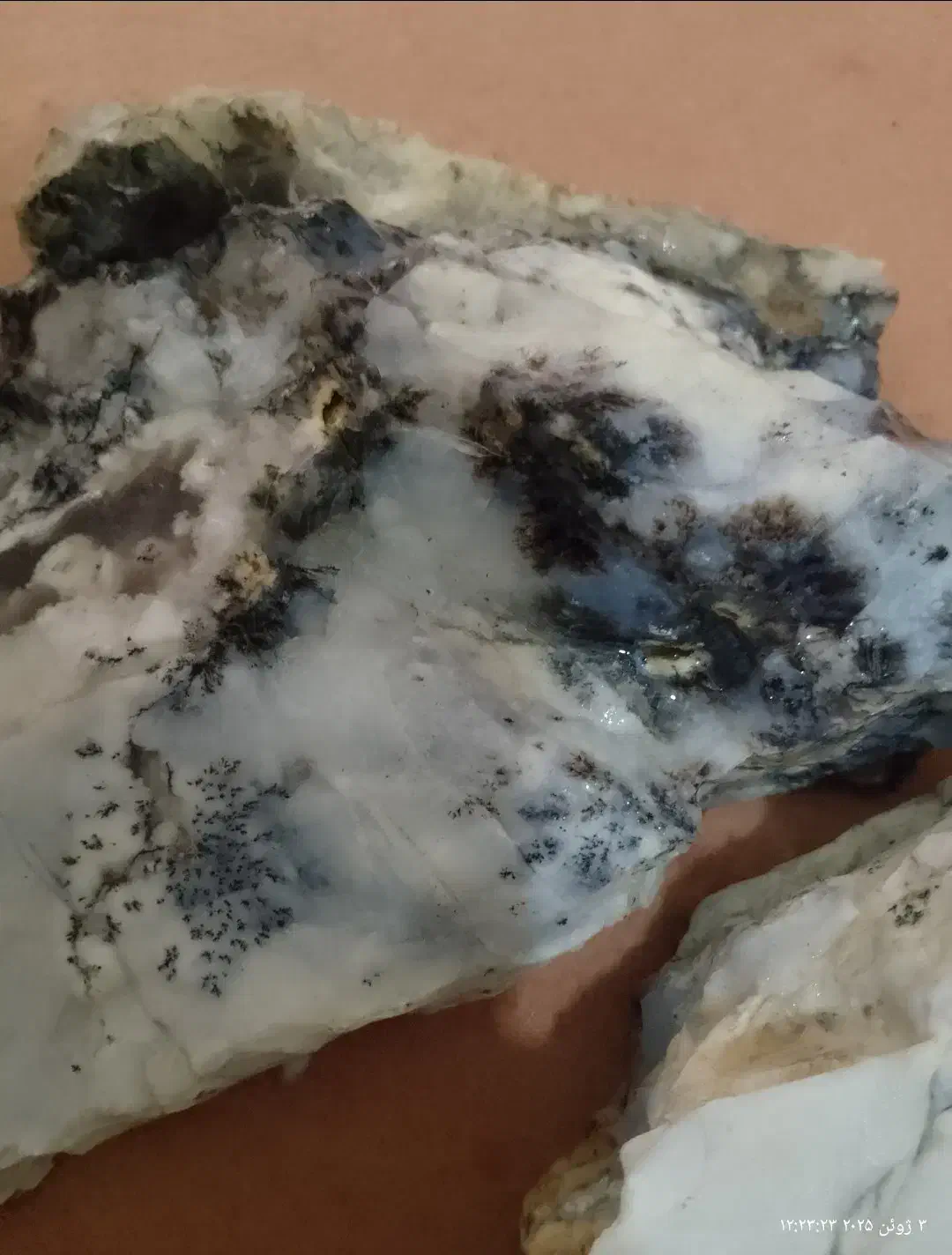 سنگ شجر کلوخه ای|جواهرات|مهاباد (آذربایجان غربی), |دیوار