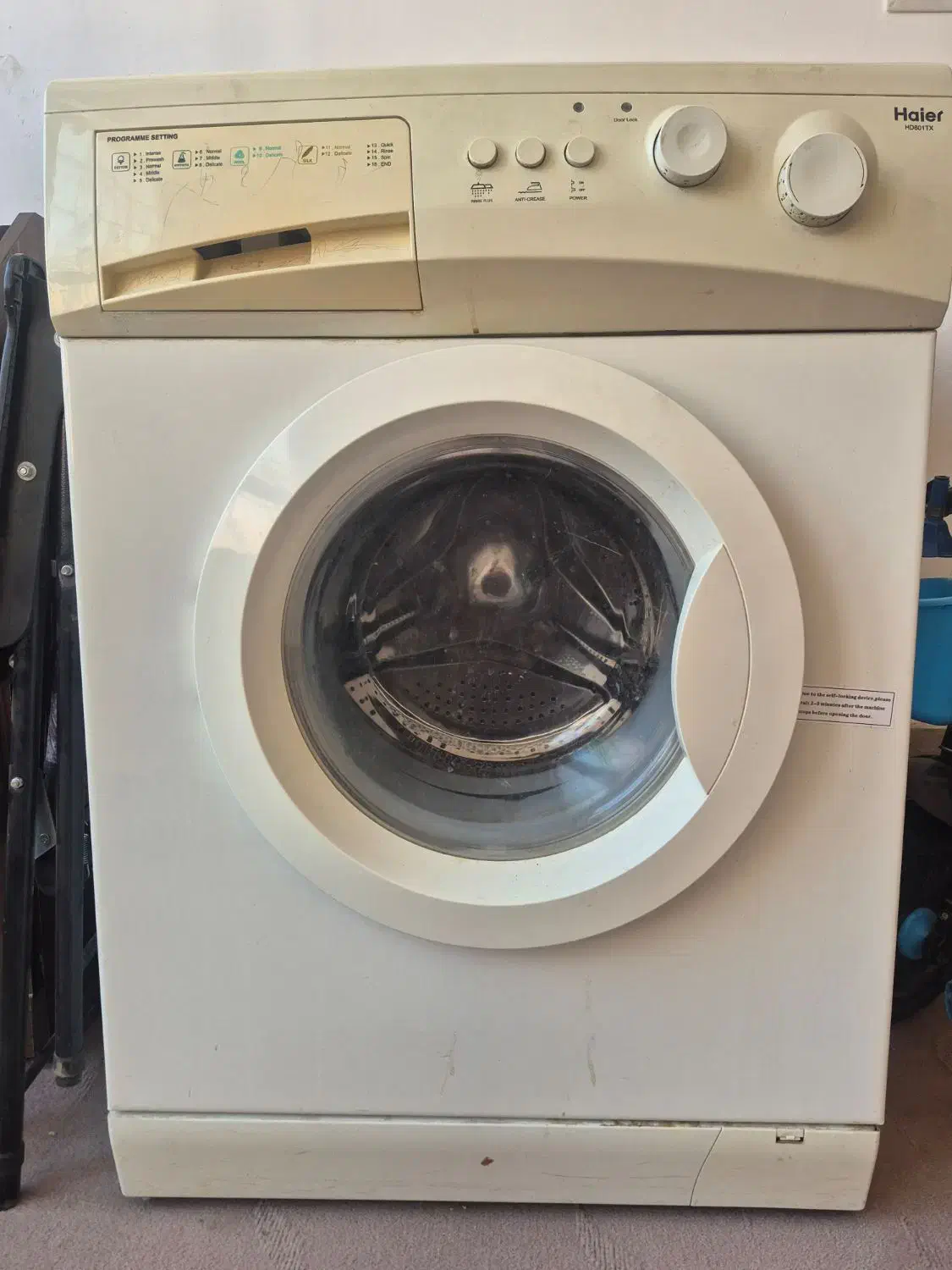 لباسشوئی حایر قطعات|ماشین لباسشویی و خشک‌کن لباس|ایلام, |دیوار