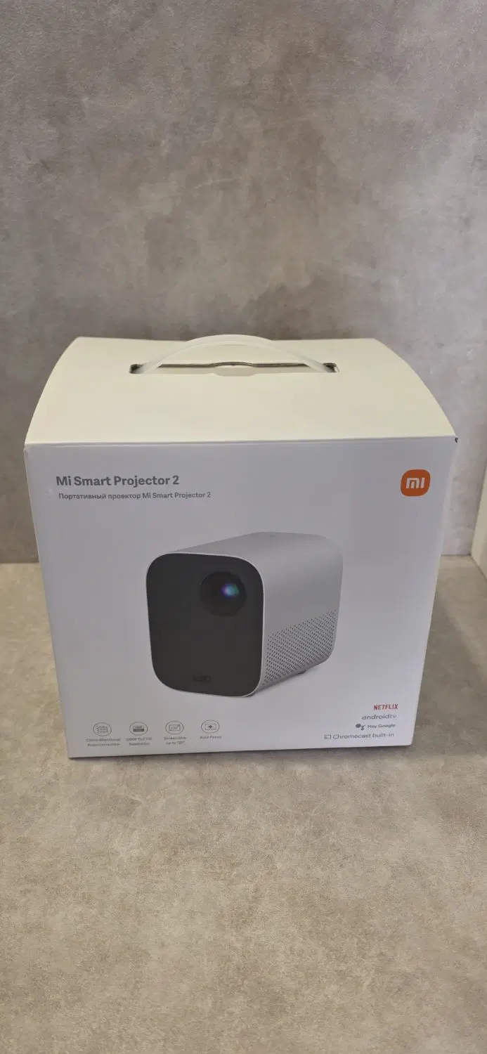 ویدئو پروژکتور شیائومی Mi Smart Projector 2 نو|تلویزیون و پروژکتور|تهران, درب دوم|دیوار