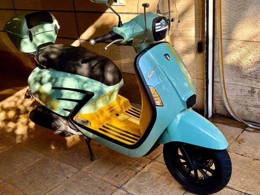 همتاز rs150 طرح وسپا کویر طرح کیلیک طرح ایروکس|موتورسیکلت|تهران, فاطمی|دیوار