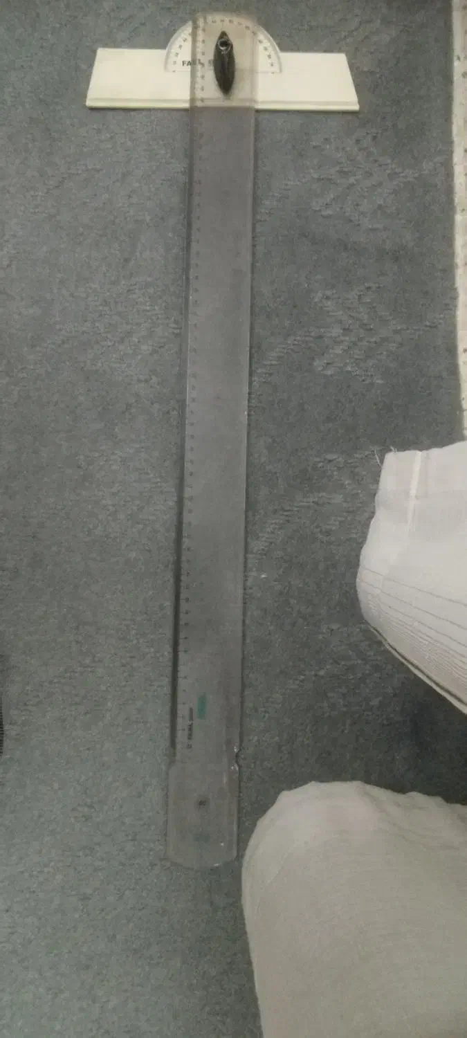 خط کش مهندسی|ابزارآلات|تبریز, |دیوار