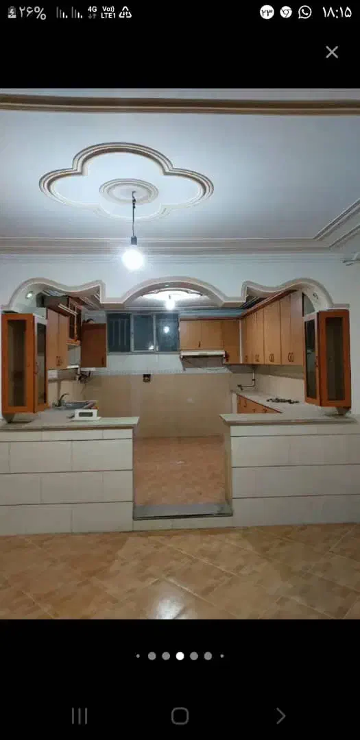 ۱۳۰مترهمتی فر باقیمت استثنایی|اجارهٔ آپارتمان|کرمان, |دیوار