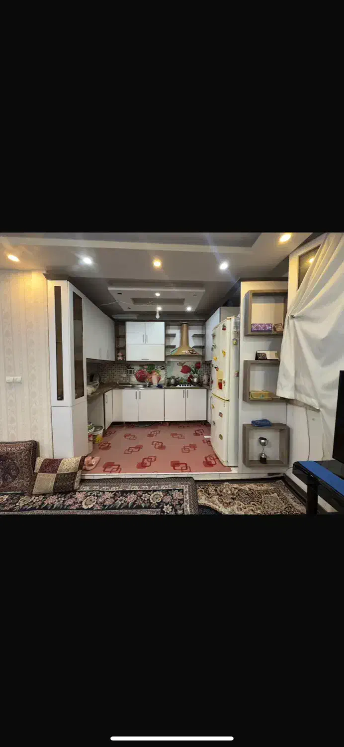 نگین نما بربلوار*خانه رنگی*|فروش آپارتمان|سمنان, |دیوار