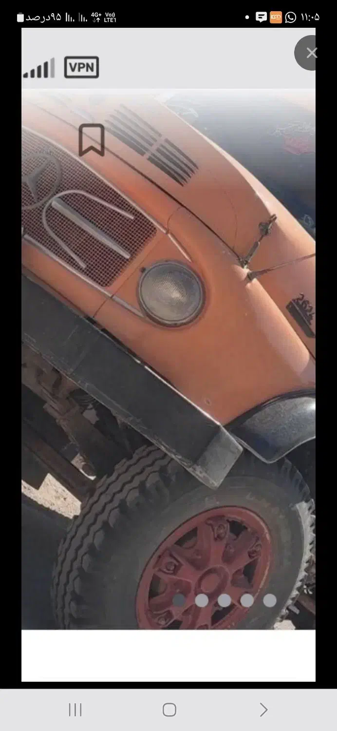 فروش دو یا سه دونگ ده چرخ باری مدل ۵۸ زیرفابریک|خودرو سنگین|آباده, |دیوار