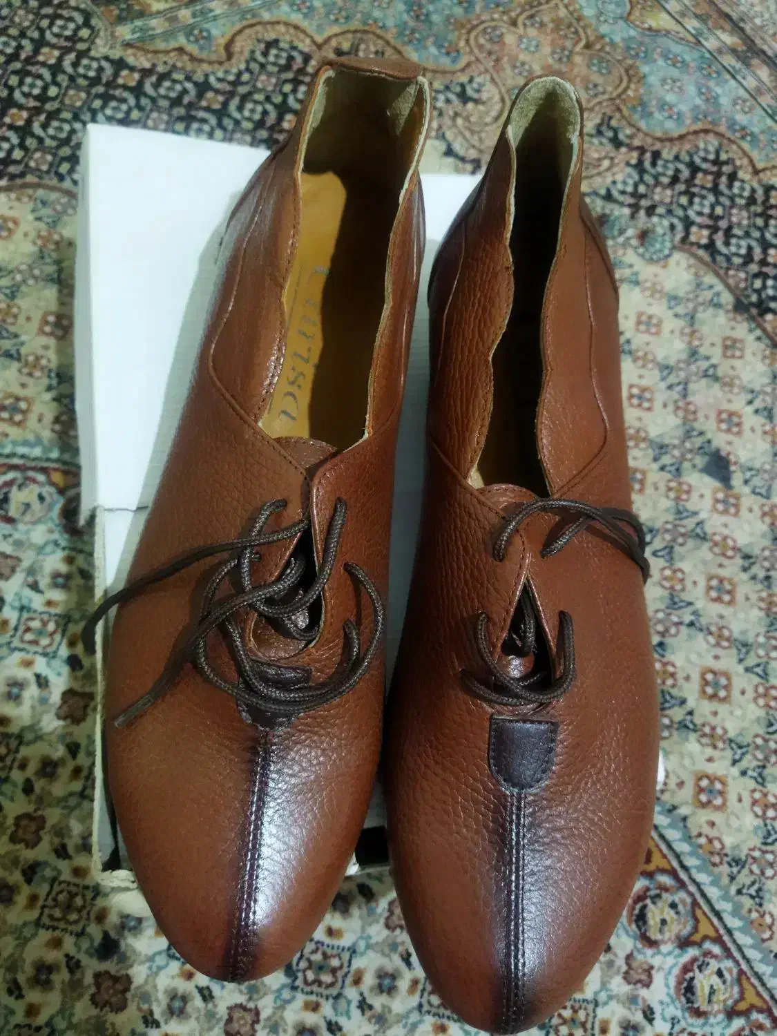 کفش چرم طبیعی|کیف، کفش، کمربند|اردبیل, |دیوار