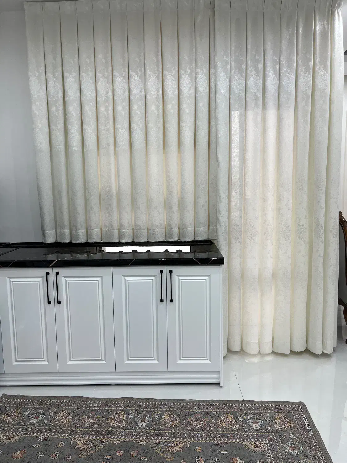 پرده|پرده، رانر، رومیزی|مشهد, مقدم|دیوار