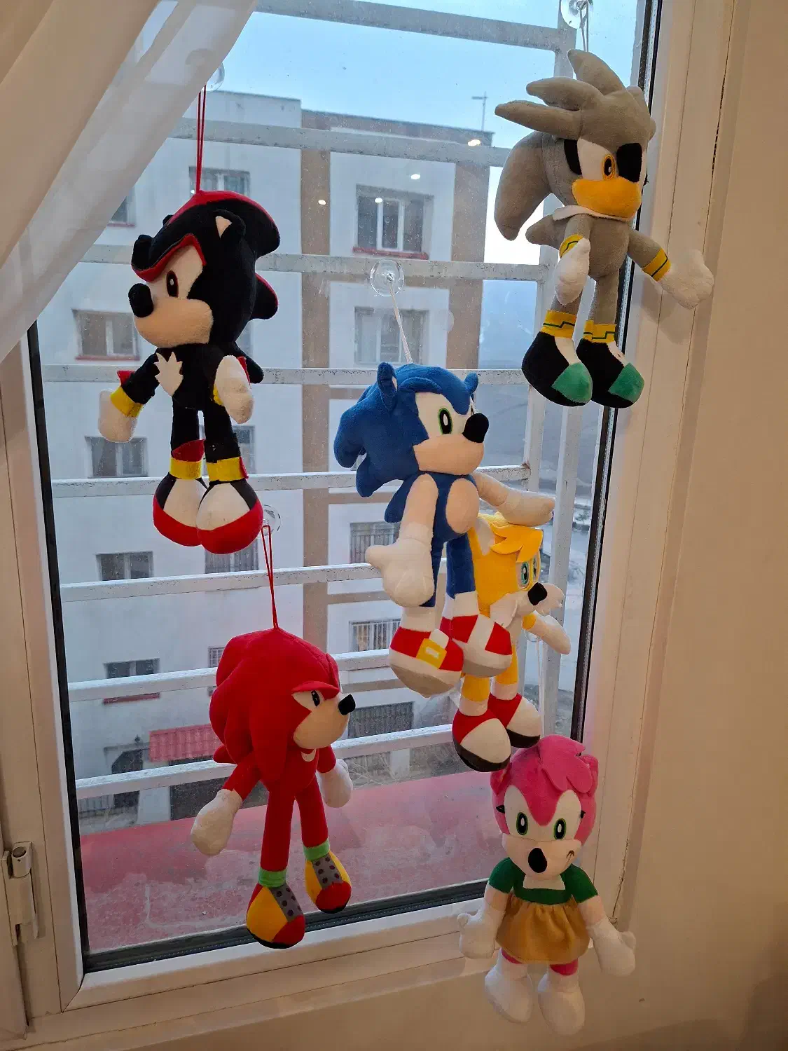 عروسک پولیشی سونیک|اسباب‌بازی بچه|پردیس, فاز ۸|دیوار