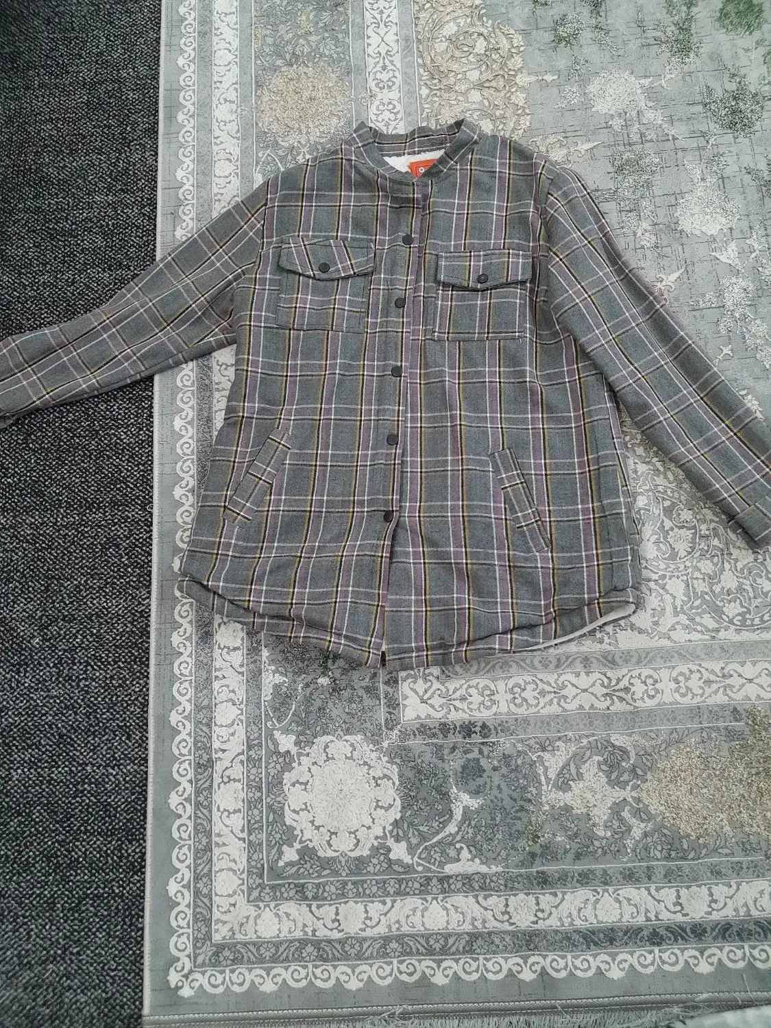 پالتو کوتاه کت درحد نو مناسب سایز ۴۴تا ۴۸|لباس|قم, شهرک شهرداری|دیوار