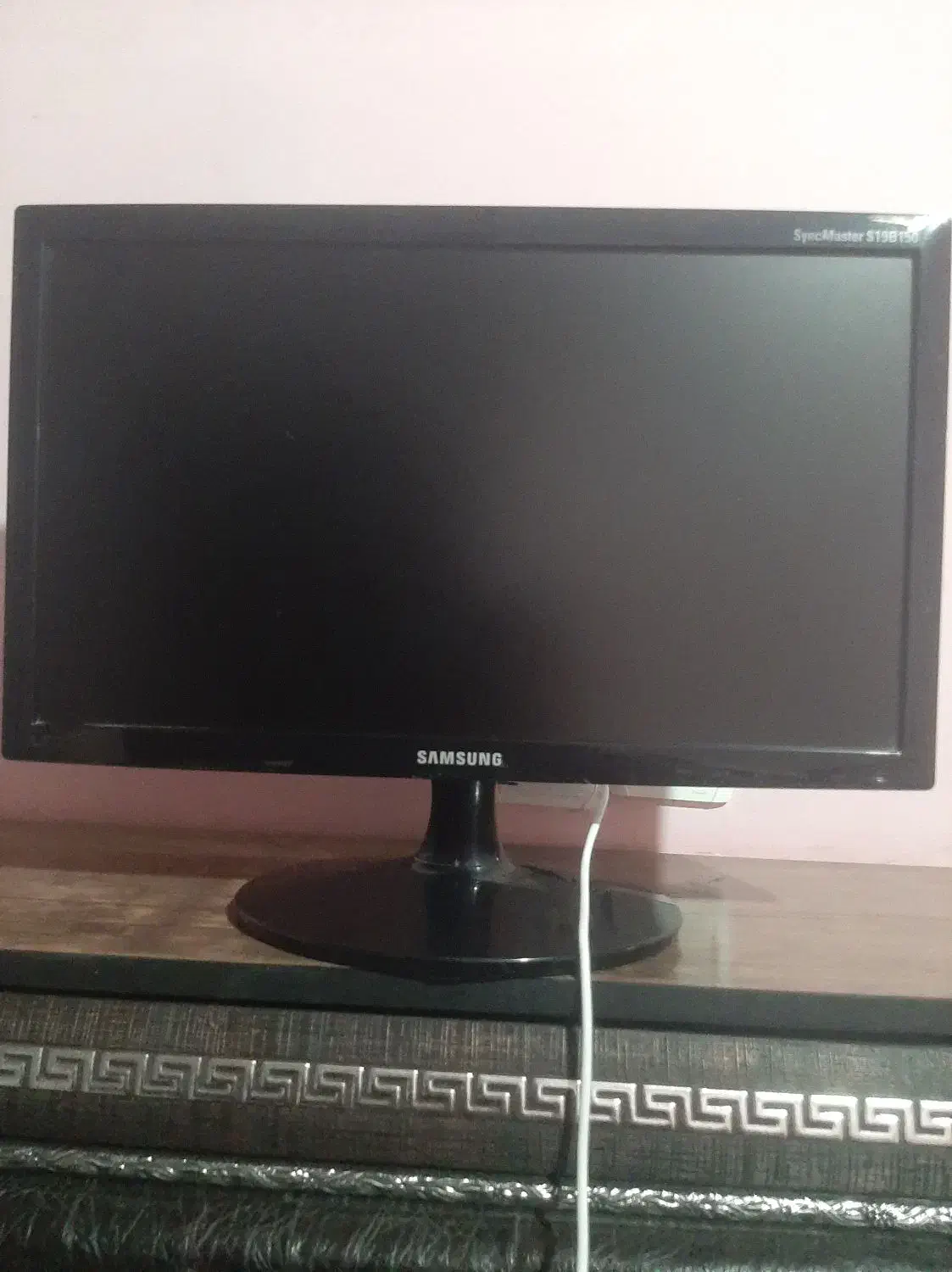 مانیتور 19اینچ سامسونگ|قطعات و لوازم جانبی رایانه|ملارد, |دیوار