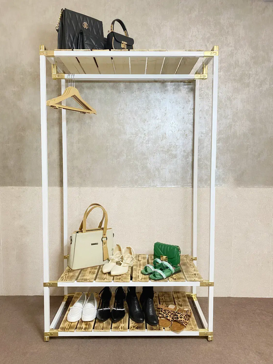 رگال لباس قابل باز و بست|جاکفشی، کمد، دراور|آق قلا, |دیوار