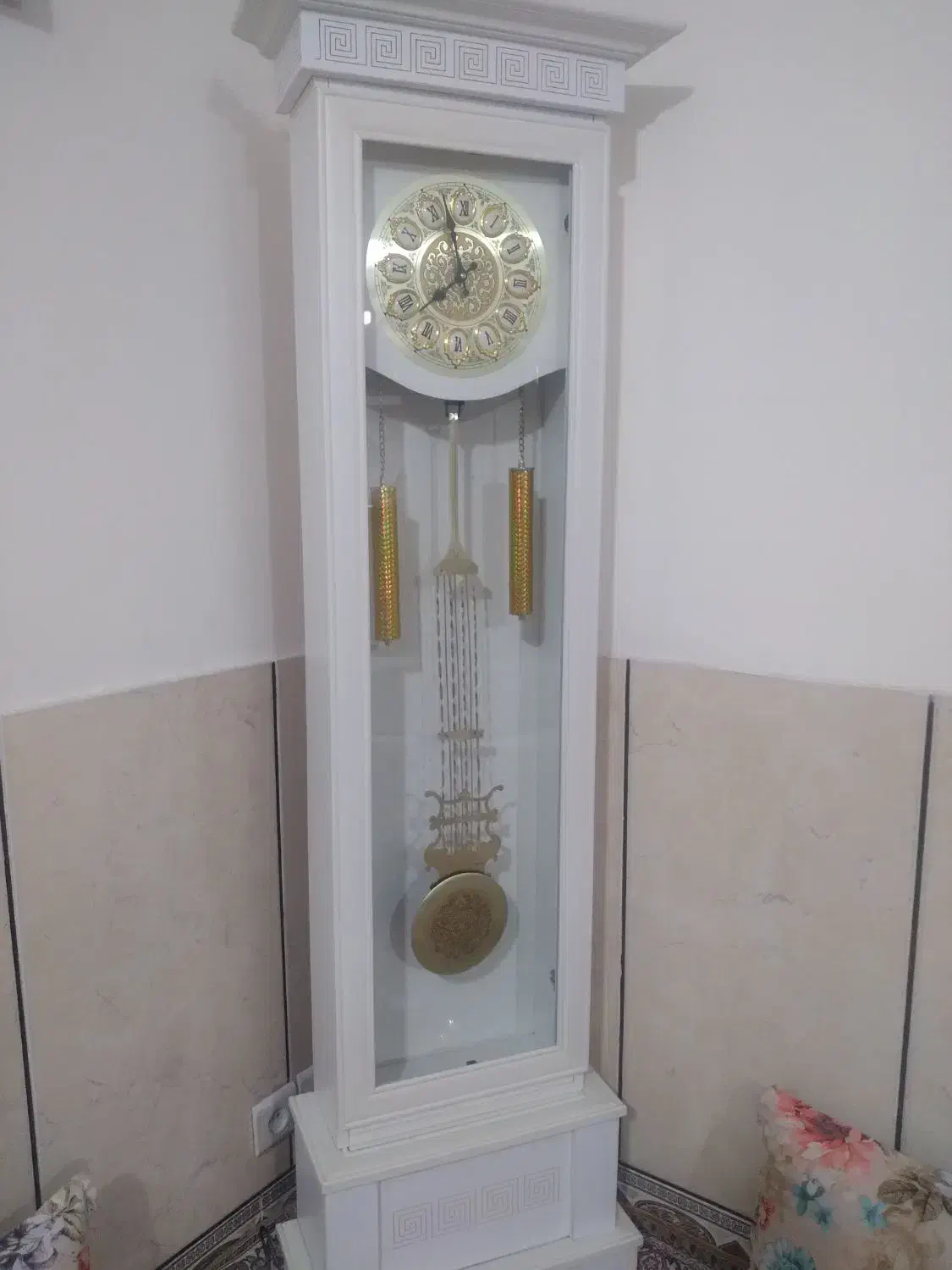 ساعت ایستاده|ساعت دیواری و تزئینی|اصفهان, دوطفلان|دیوار