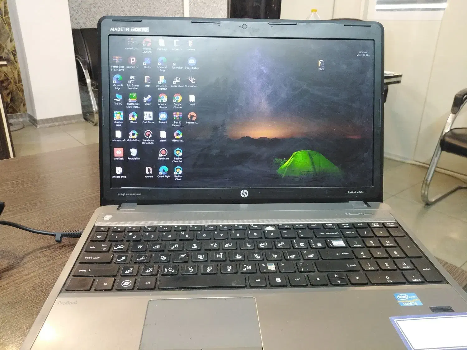 لپ تاب hp مدل ProBook 4540s|رایانه همراه|تهران, هروی|دیوار