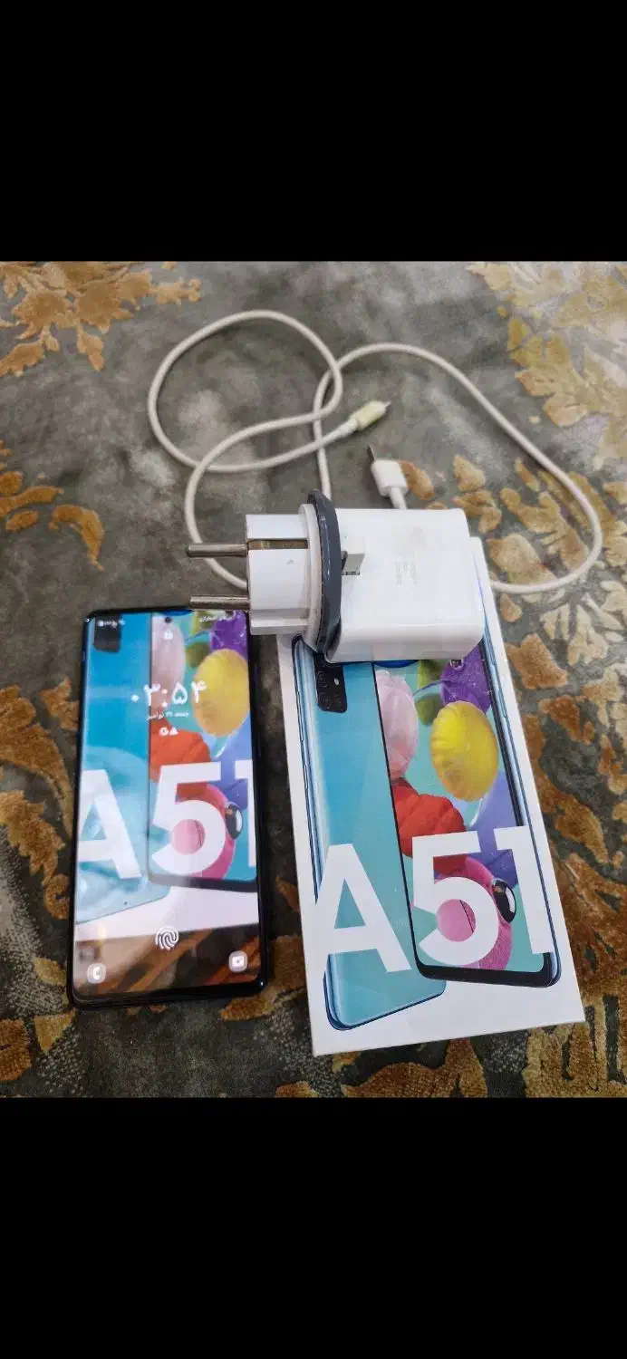 گوشی A51|موبایل|آبادان, |دیوار