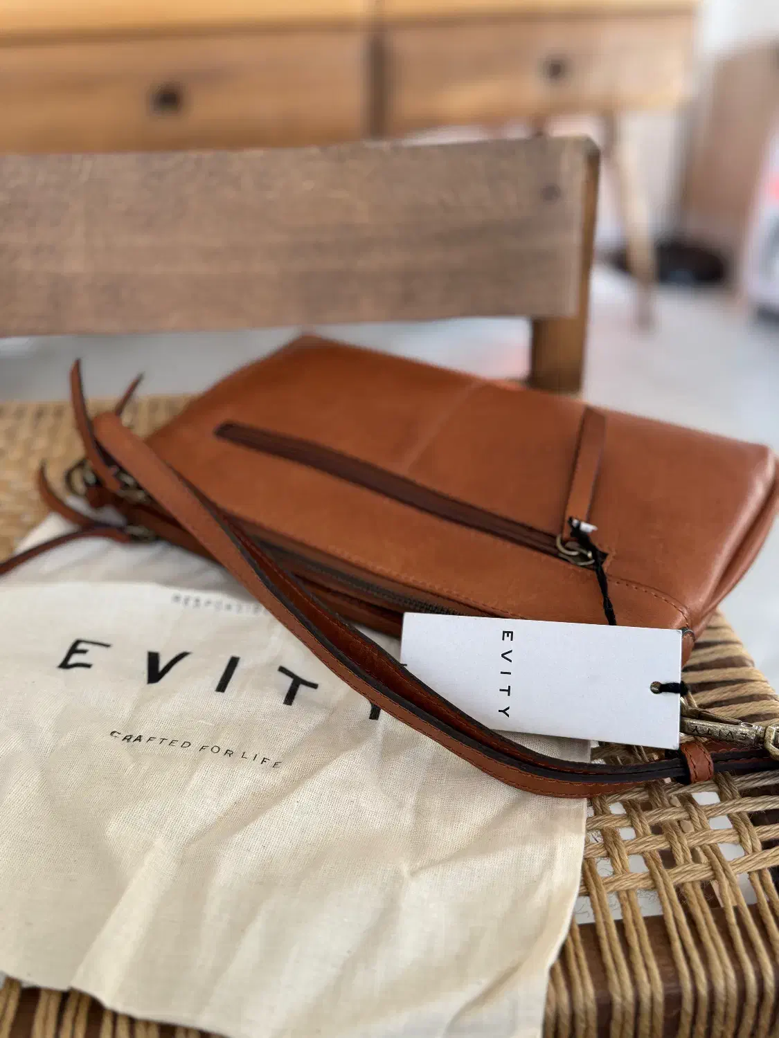 فروش کیف چرم برند EVITY استرالیا|کیف، کفش، کمربند|شیراز, تاچارا|دیوار