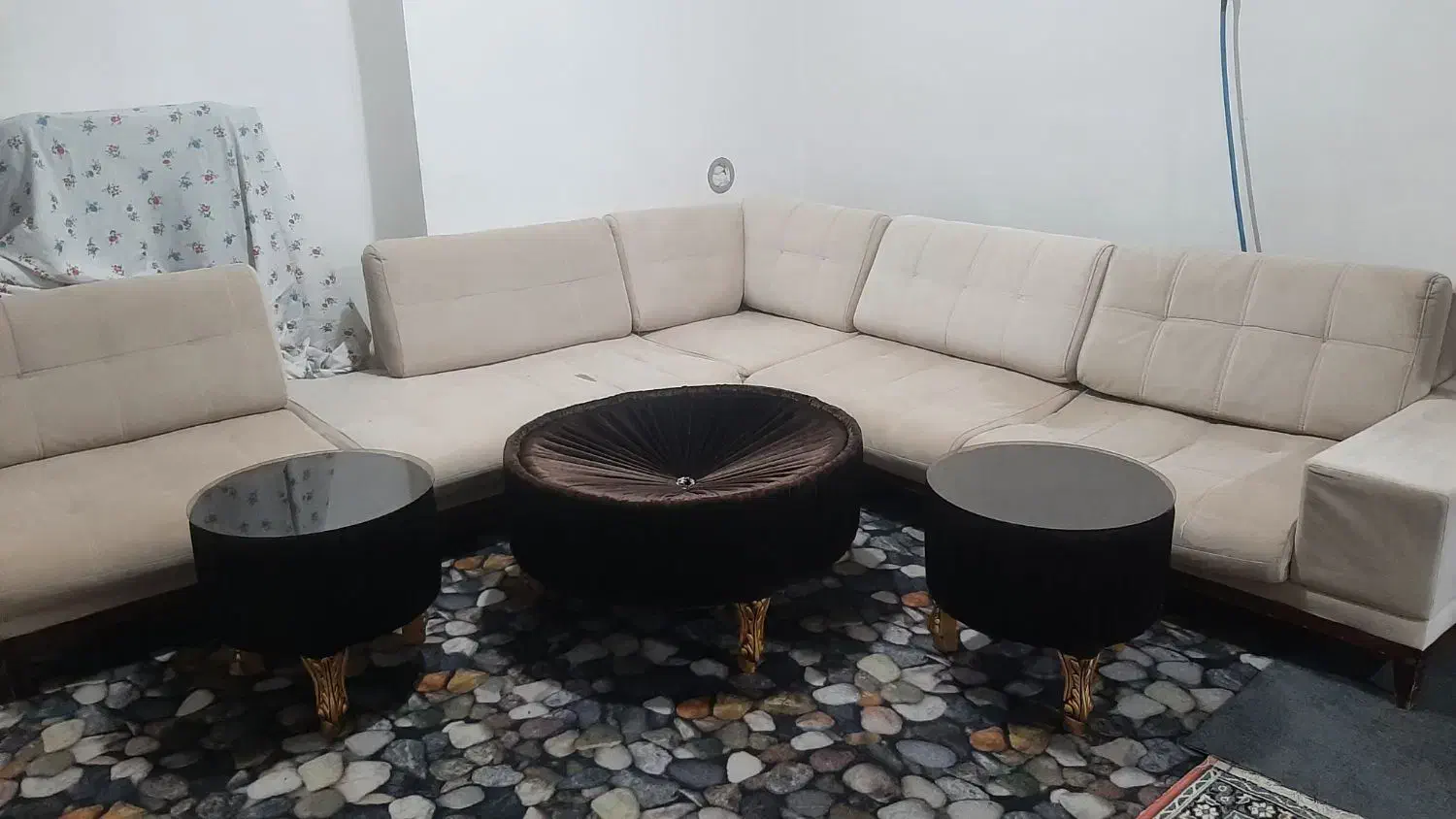 مبل ومیزعسلی|مبلمان خانگی و میز عسلی|بهبهان, |دیوار