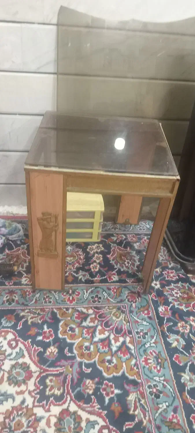 جلو مبلی بادوعدد عسلی|مبلمان خانگی و میز عسلی|پیشوا, |دیوار