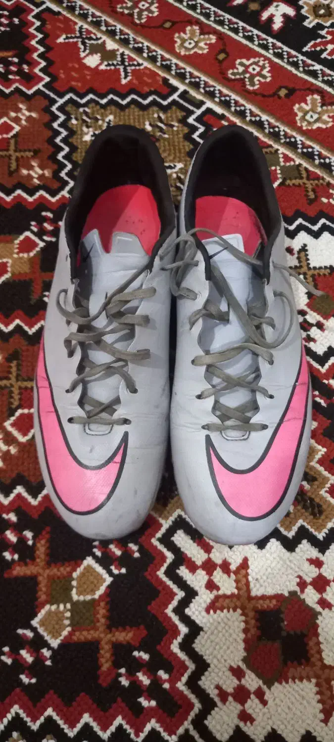 کفش فوتبال نایک مرکوریال اورجینال|کیف، کفش، کمربند|تهران, بهار|دیوار