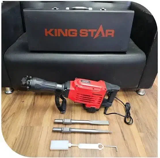 چکش تخریب کینگ استار 3500 وات|ابزارآلات|قائن, |دیوار