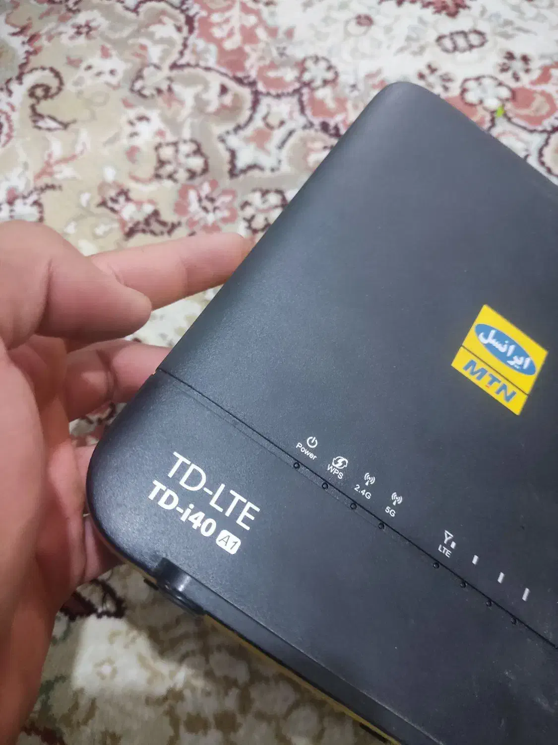 دو عدد مودم مخابرات و سیم کارتی|مودم و تجهیزات شبکه|سمنان, |دیوار