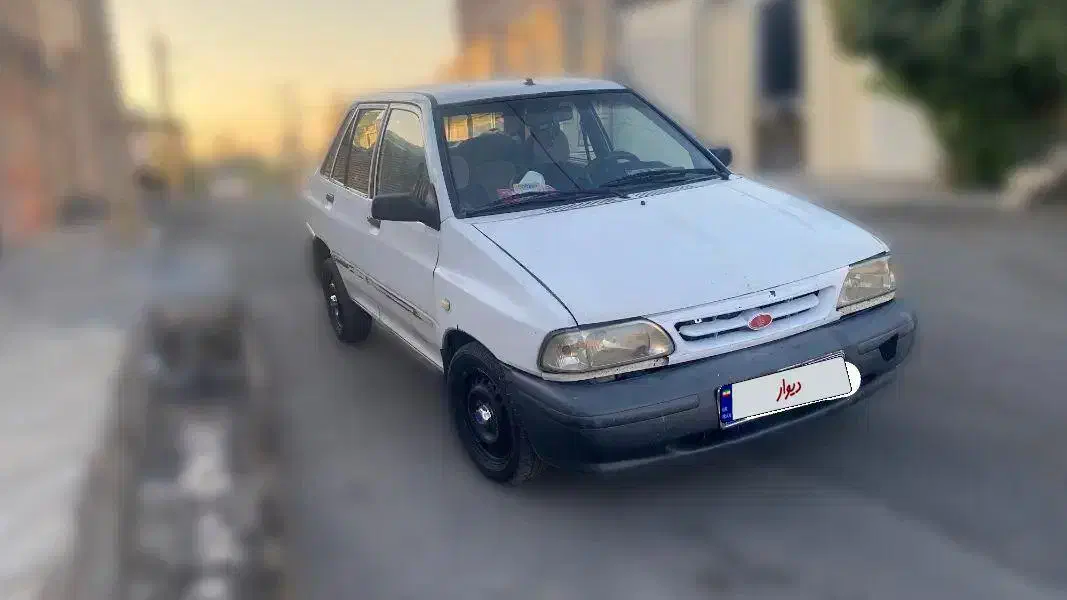 پراید خونگی مدل۸۷|خودرو سواری و وانت|پلدختر, |دیوار