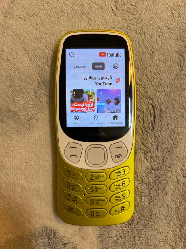 nokia 3210 نوکیا|موبایل|تهران, سعادت‌آباد|دیوار