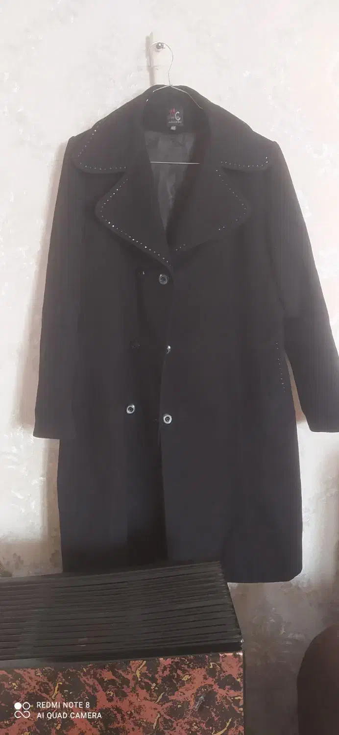 کاپشن دخترانه.پالتو زنانه|لباس|سلماس, |دیوار