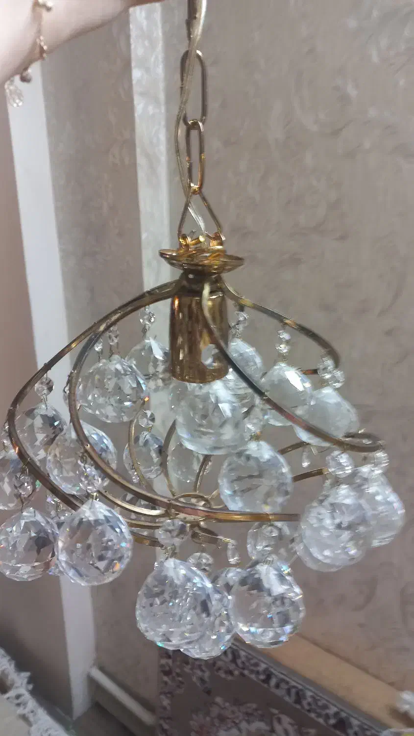 لوستر تک لامپ|لوستر و چراغ آویز|اسلام‌شهر, زرافشان|دیوار