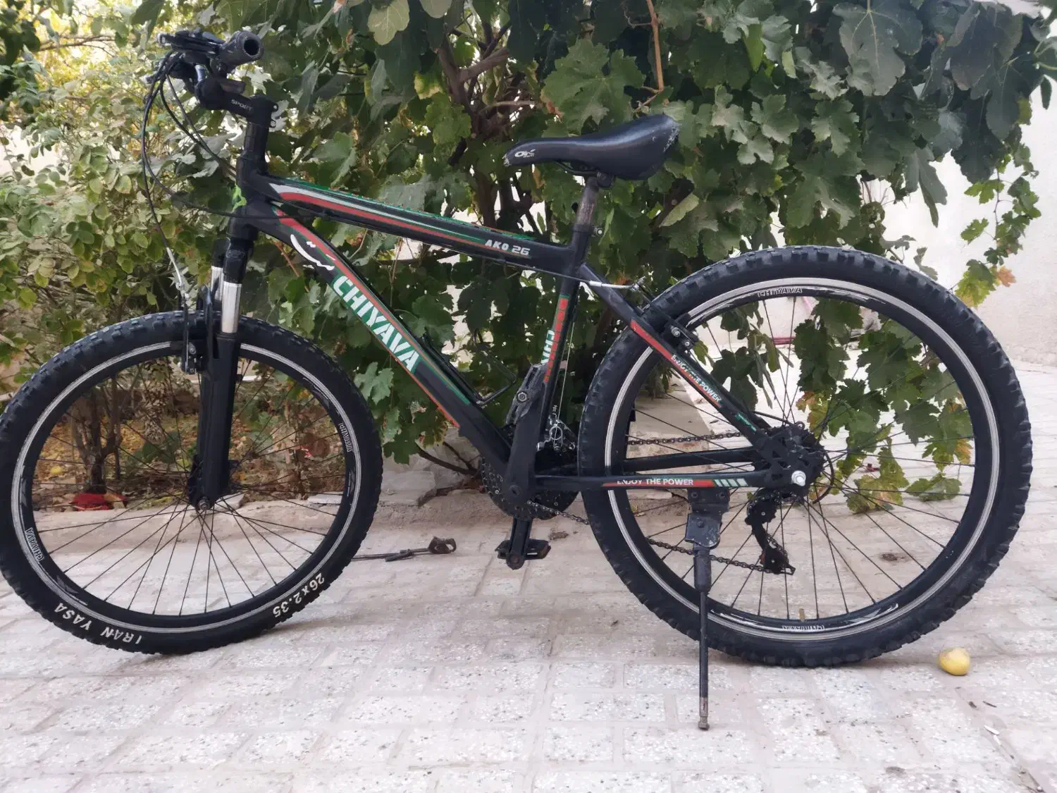 دوچرخه ۲۶دنده ای در حد صفر|دوچرخه، اسکیت، اسکوتر|تربت‌حیدریه, شهرک ولیعصر|دیوار