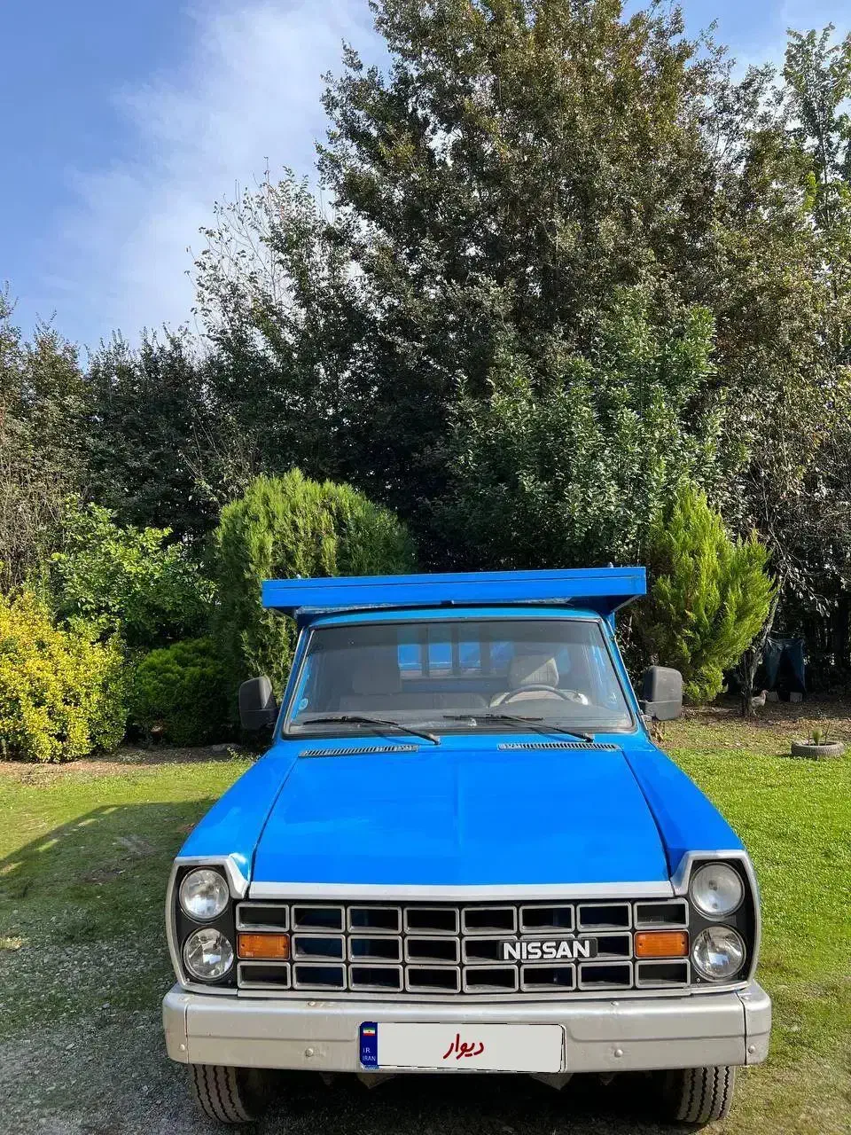 فروش نیسان مدل ۸۹ سالم|خودرو سواری و وانت|شفت, |دیوار