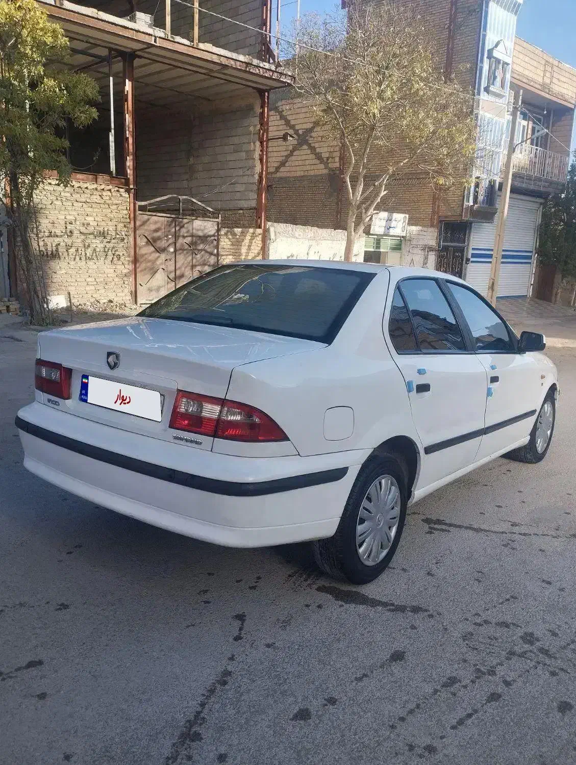 سمند ای اف سون مدل96 برج12 درحد صفر|خودرو سواری و وانت|کرمانشاه, |دیوار