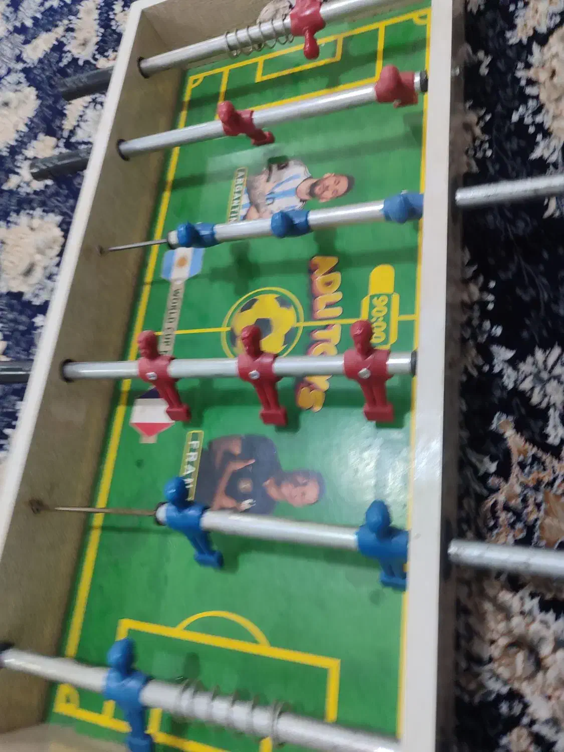 فوتبال دستی فروش|اسباببازی بچه|نورآباد, |دیوار